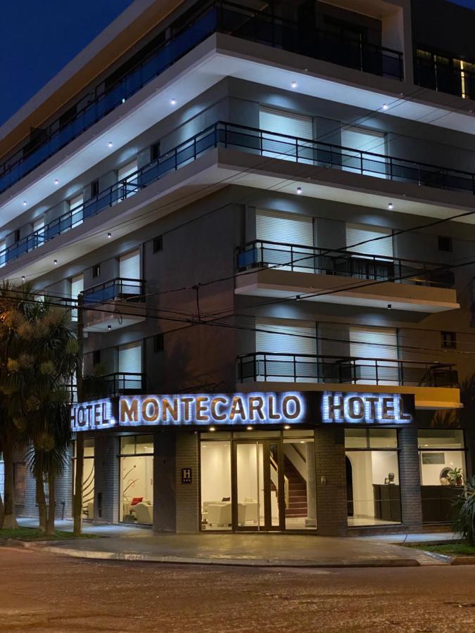 Montecarlo Hotel & Apart Mar del Plata Exteriér fotografie